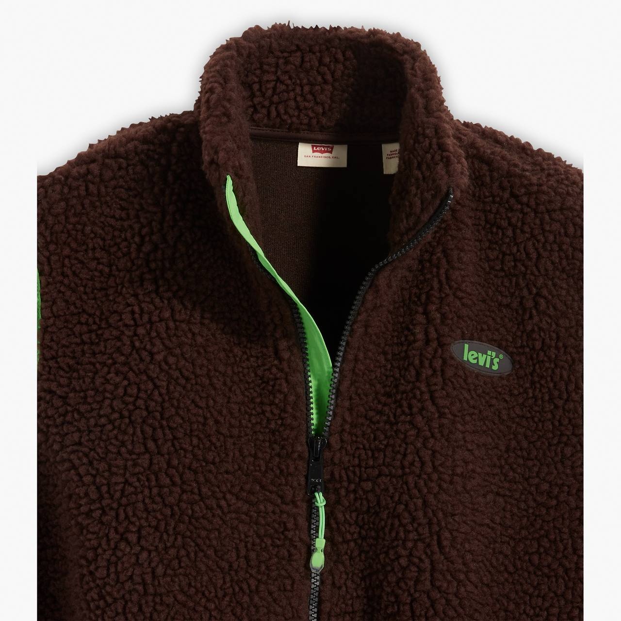 SUPER FLUFF SHERPA VEST - 7