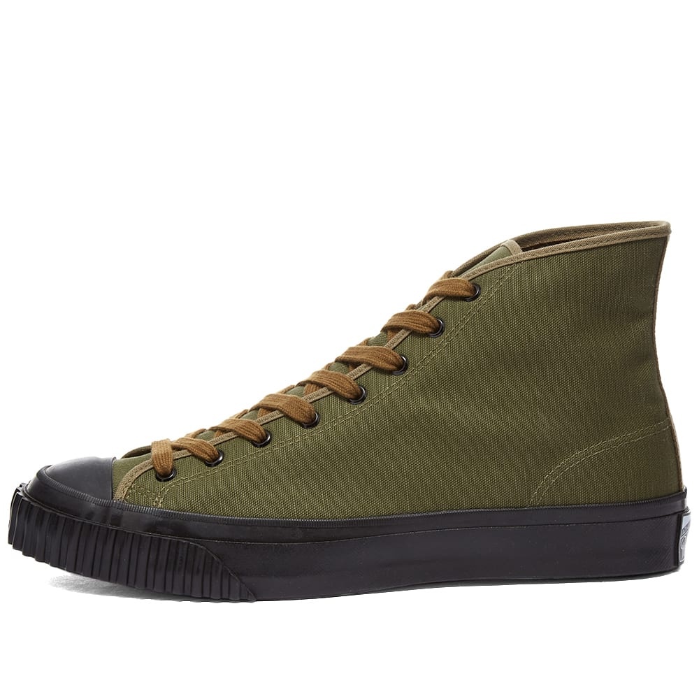 The Real McCoy's Military Canvas Training Shoe - 2