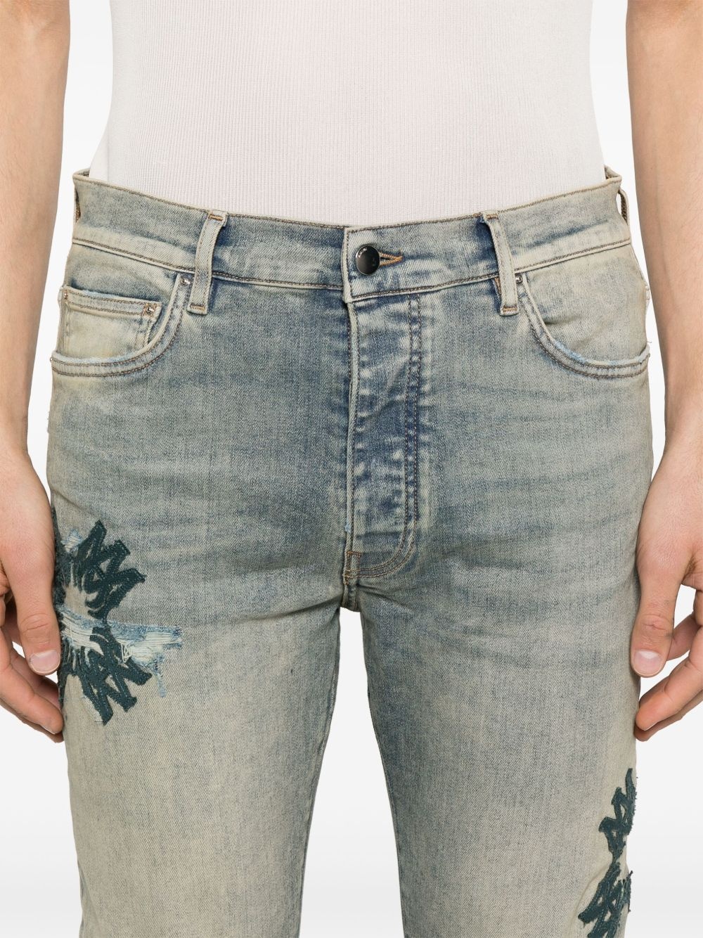 Ma Quad Appliqué jeans - 5
