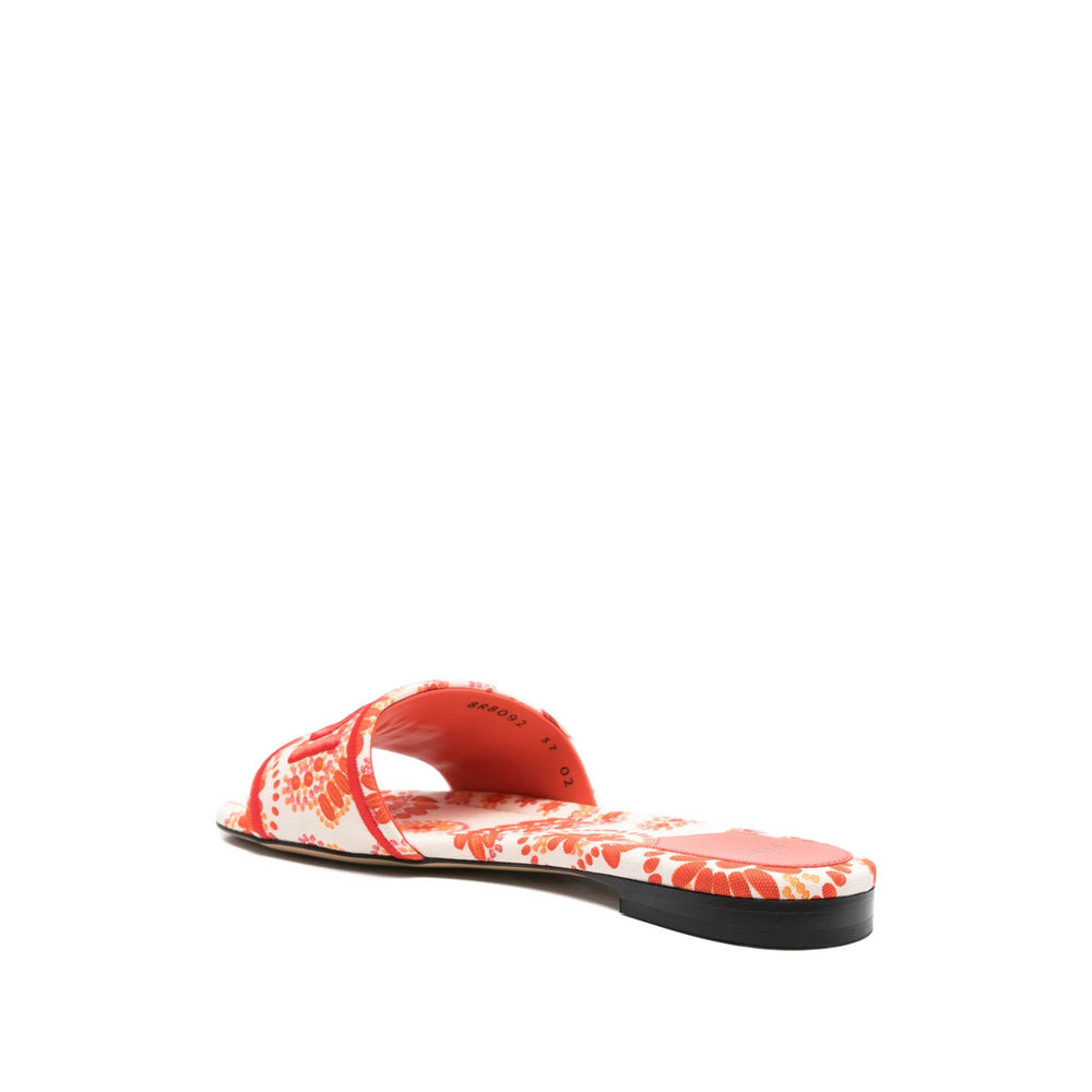 Fendi Neutrals Flip-Flops & Slides Women - 2