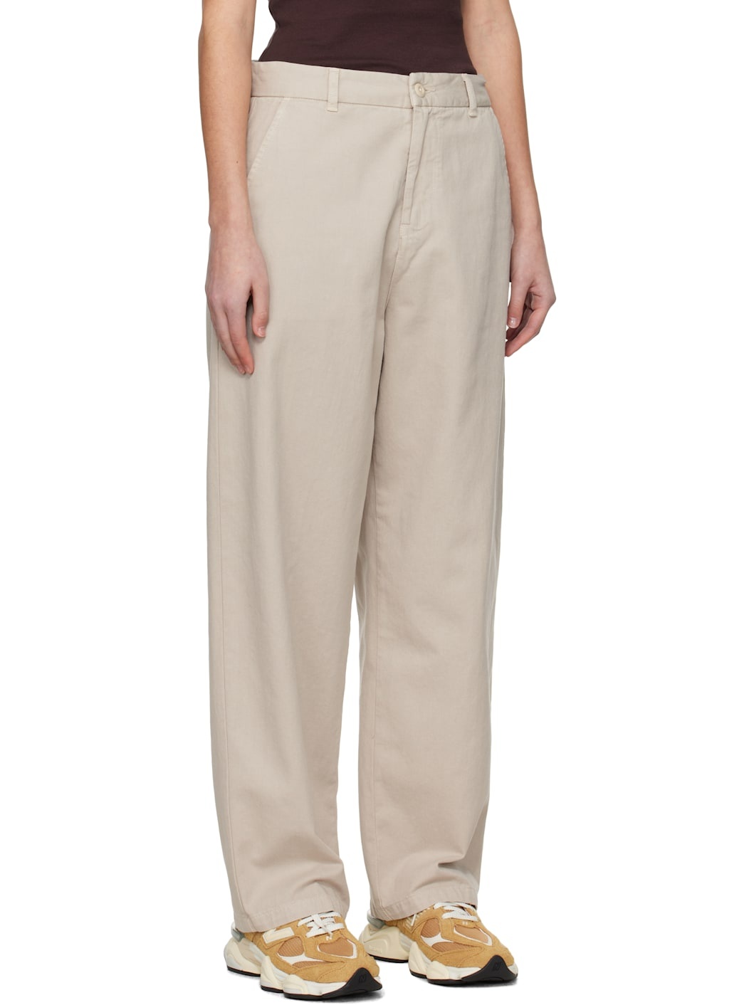 Beige Brady Trousers - 2
