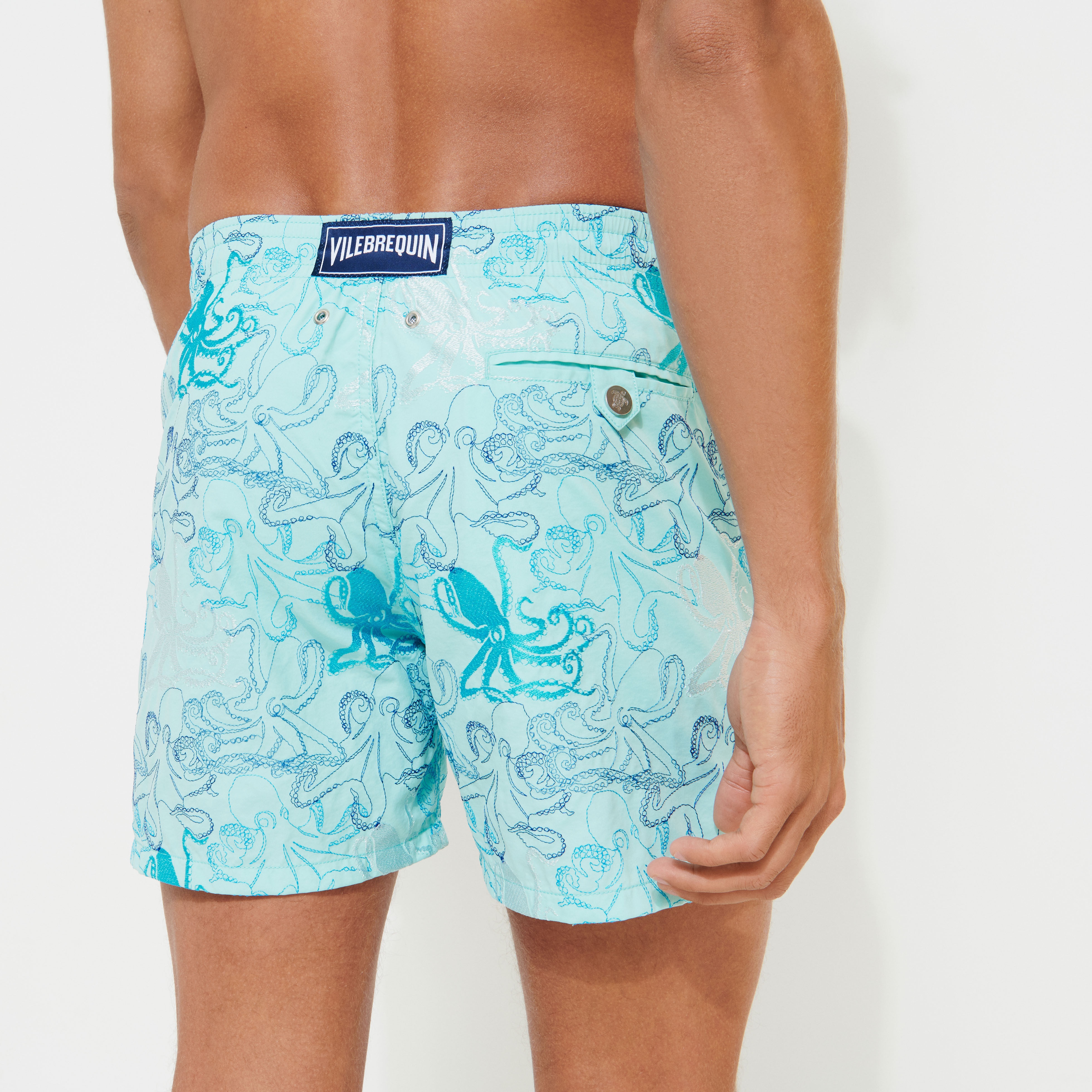 Men Embroidered Swim Trunks Octopussy - Limited Edition - 4