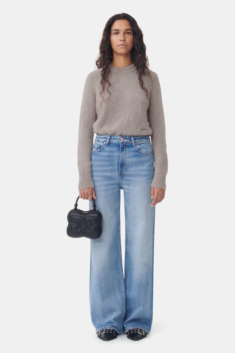 GANNI MID BLUE ANDI JEANS outlook