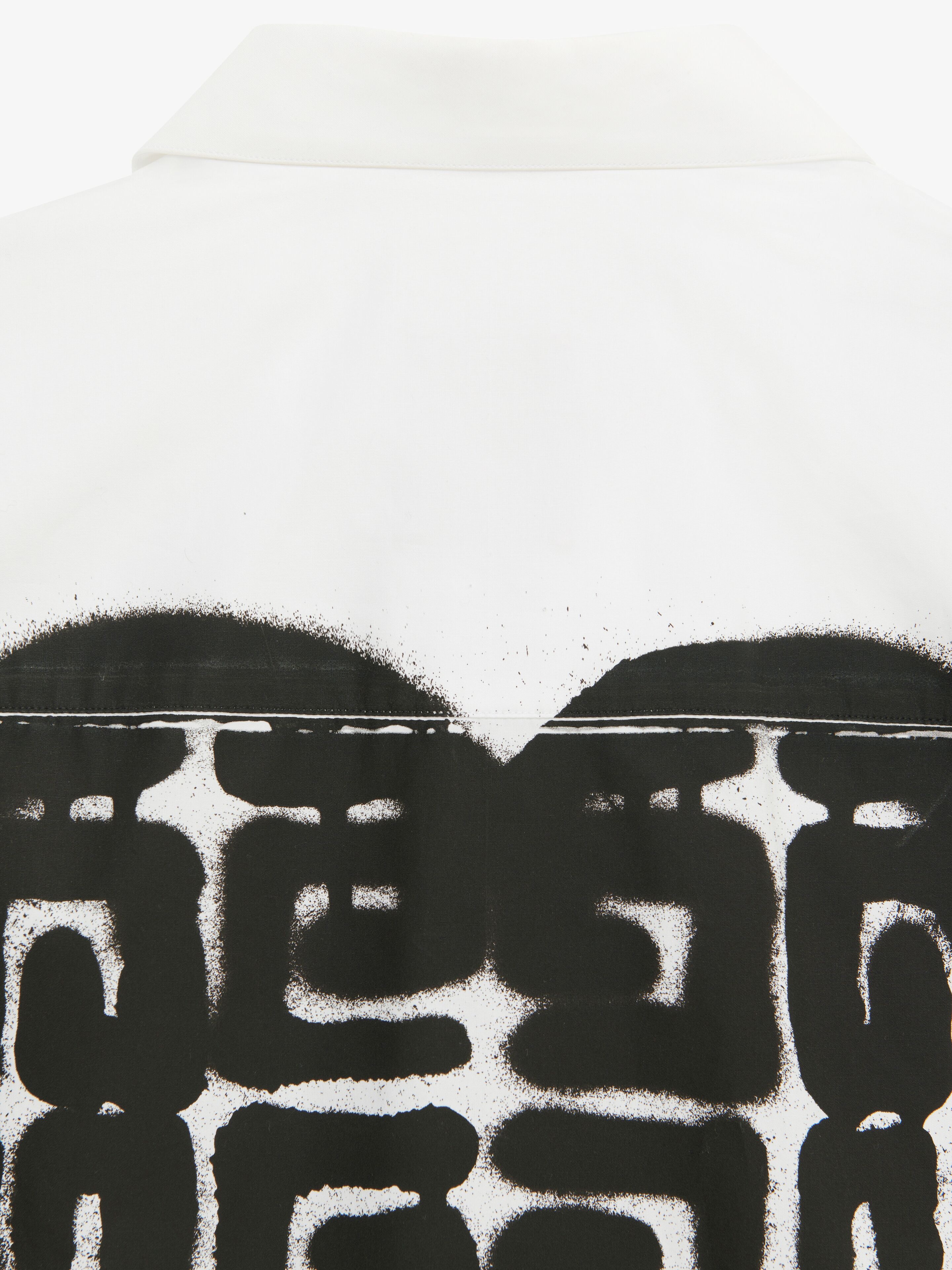 GIVENCHY ZIPPED SHIRT - 7