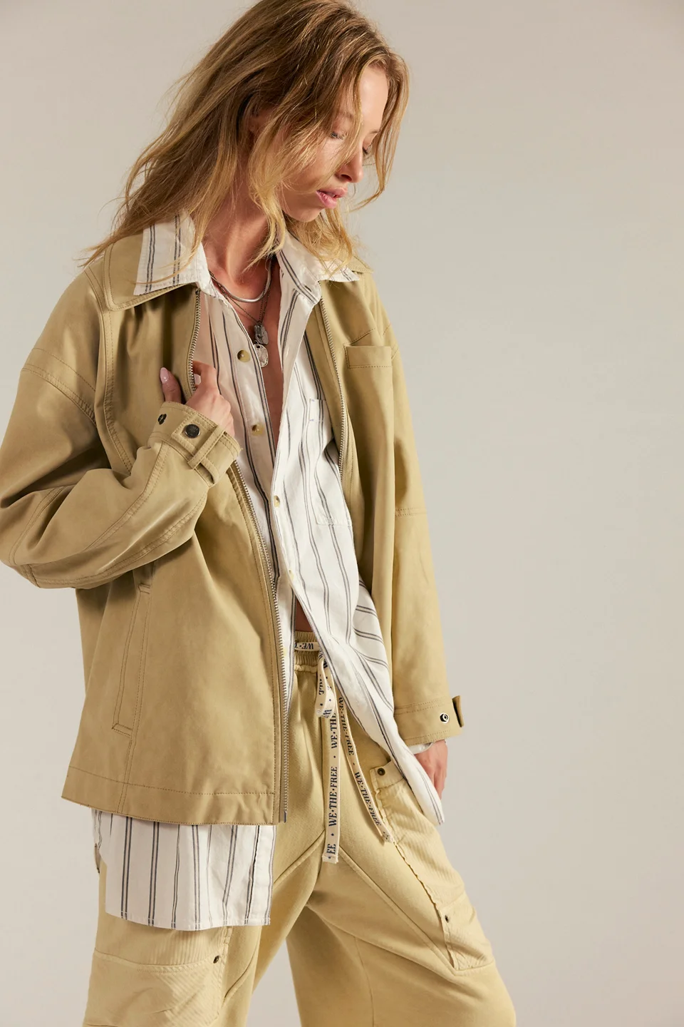 We The Free Sloane Vegan Suede Jacket - 1