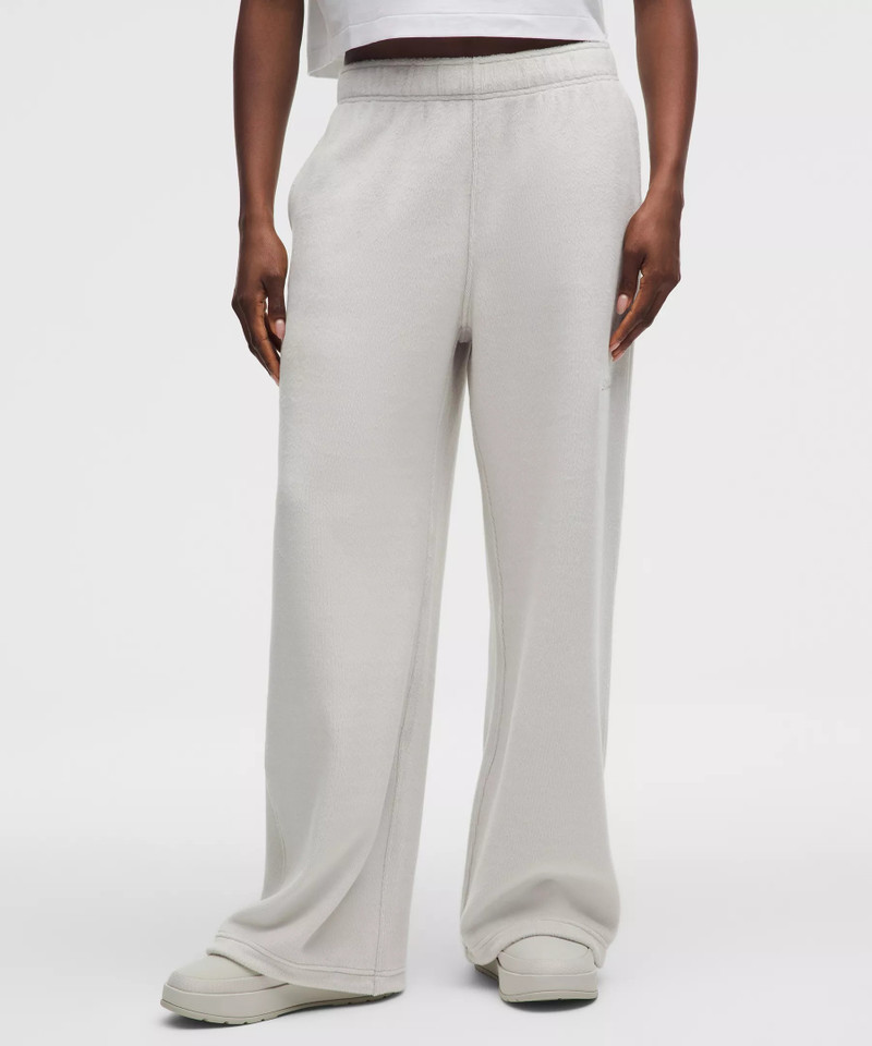 lululemon Plush Velour Mid-Rise Pant outlook