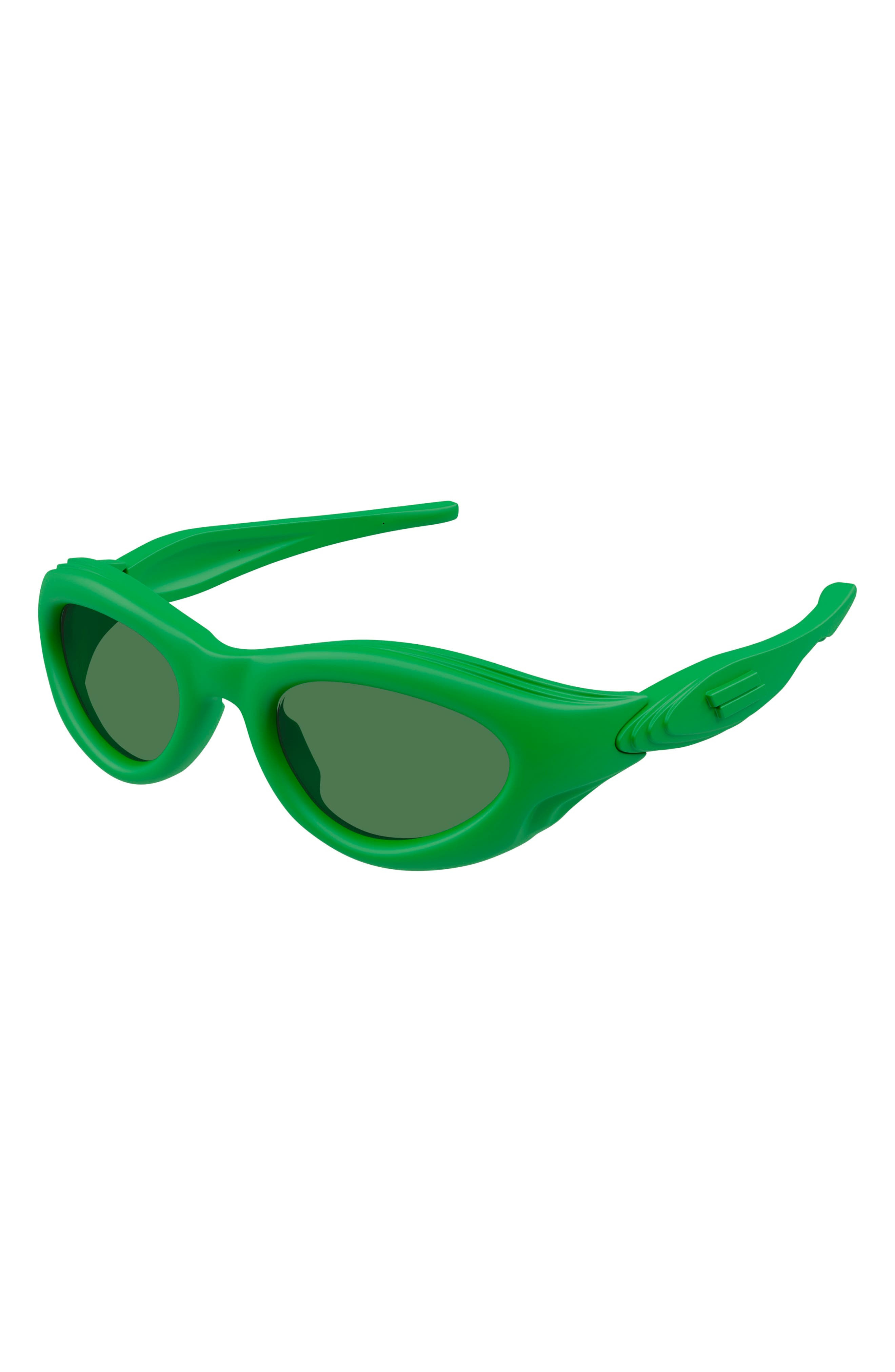 Bottega Veneta Sport 51mm Sunglasses in Green at Nordstrom - 2