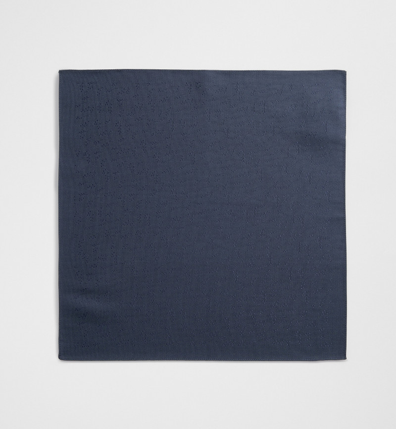Lily of the Valley Pocket Square 1