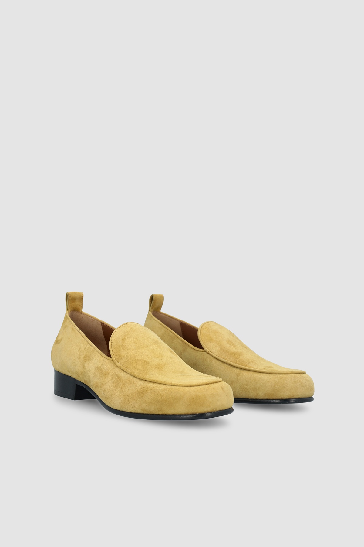 ALFRED CUMIN KID SUEDE LEATHER LOAFER - 2
