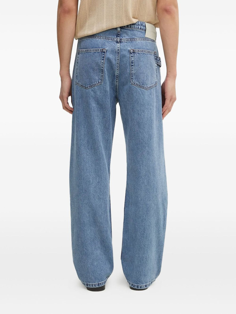 logo-patch jeans 4
