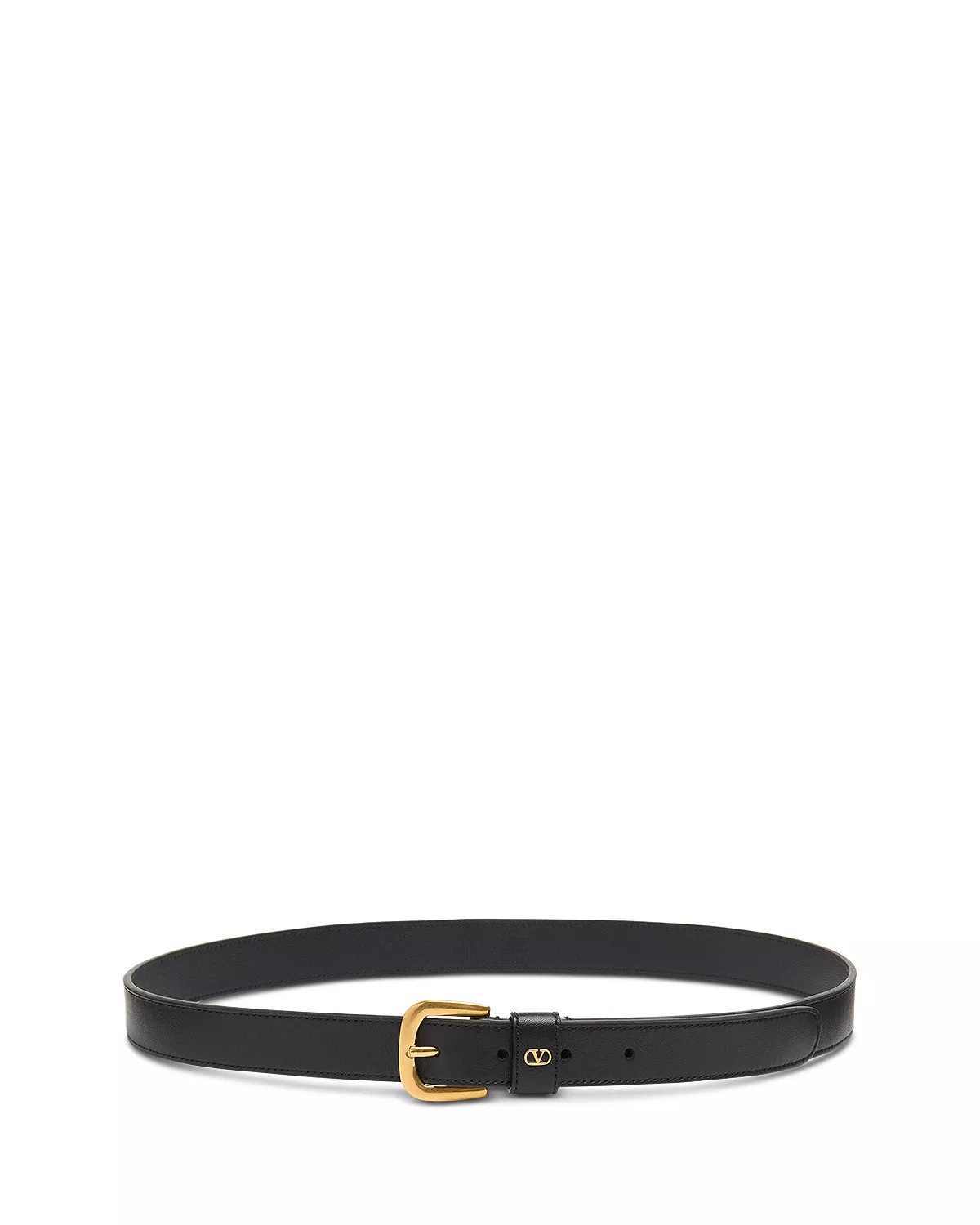 Men's VLogo Leather Belt - 1