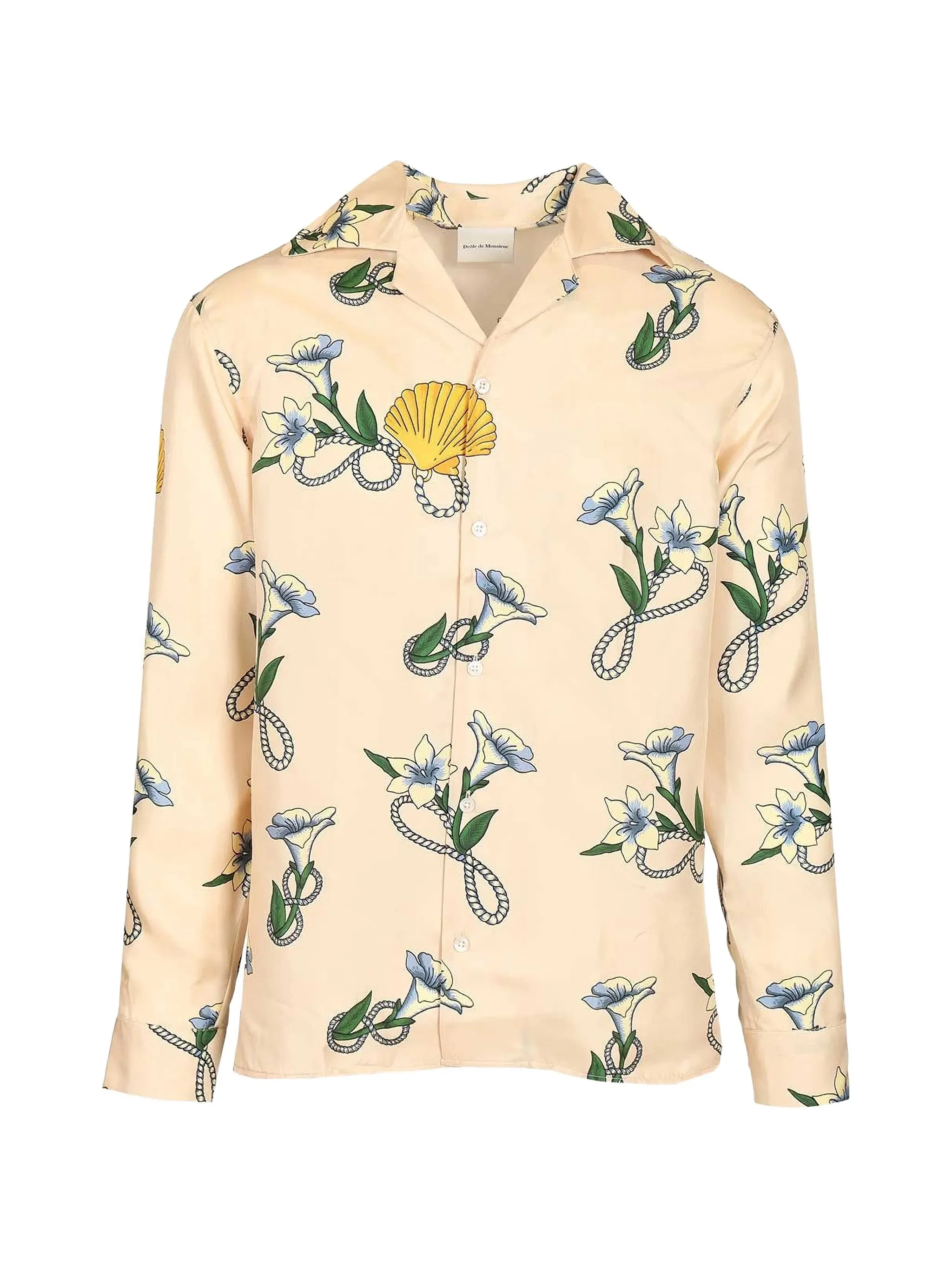 Drole De Monsieur Chemise ML Drôle Shell - 1