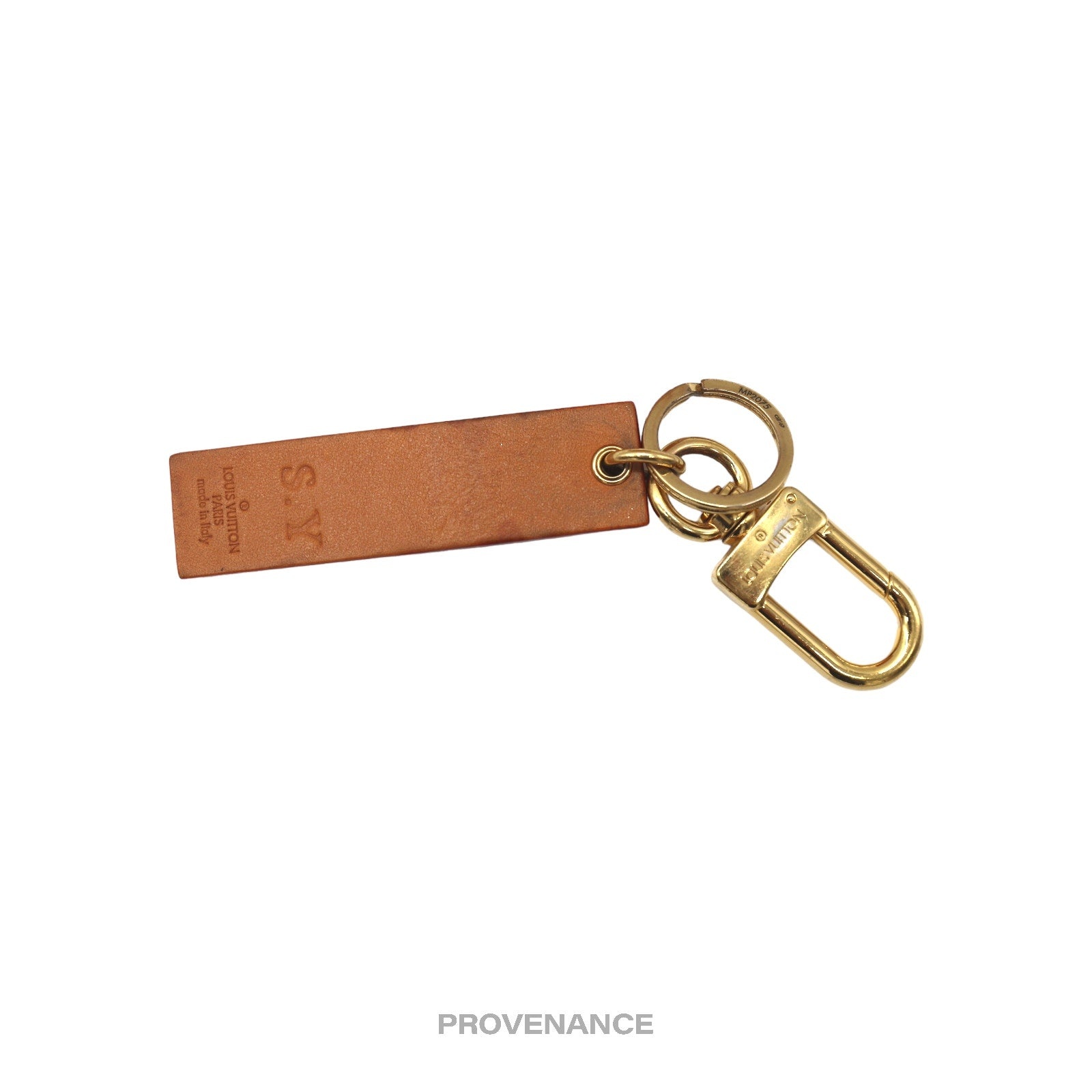 Louis Vuitton Louis Vuitton x Supreme Keychain - VVN | provenance ...