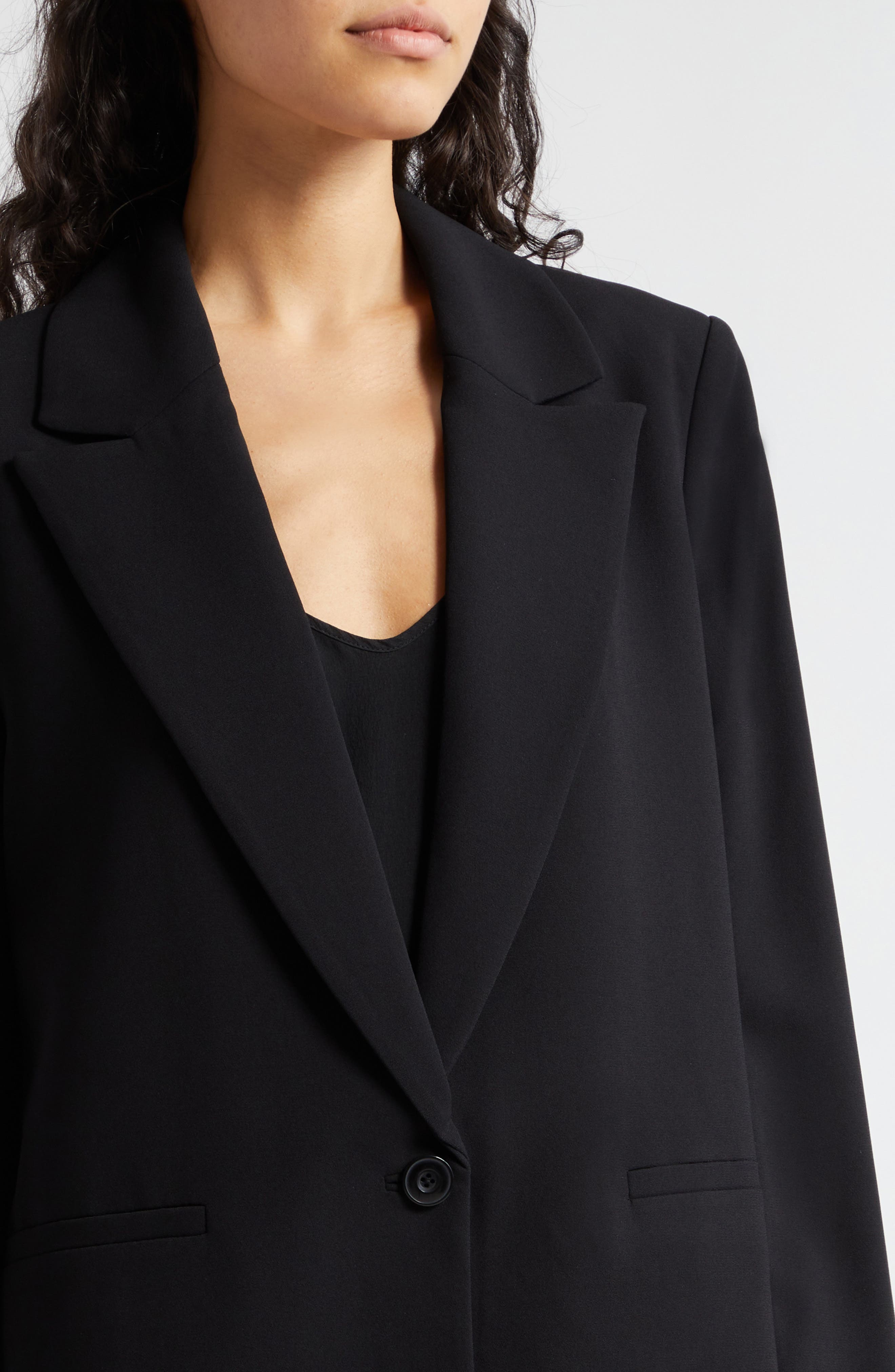 Denny Notched Collar Blazer - 5
