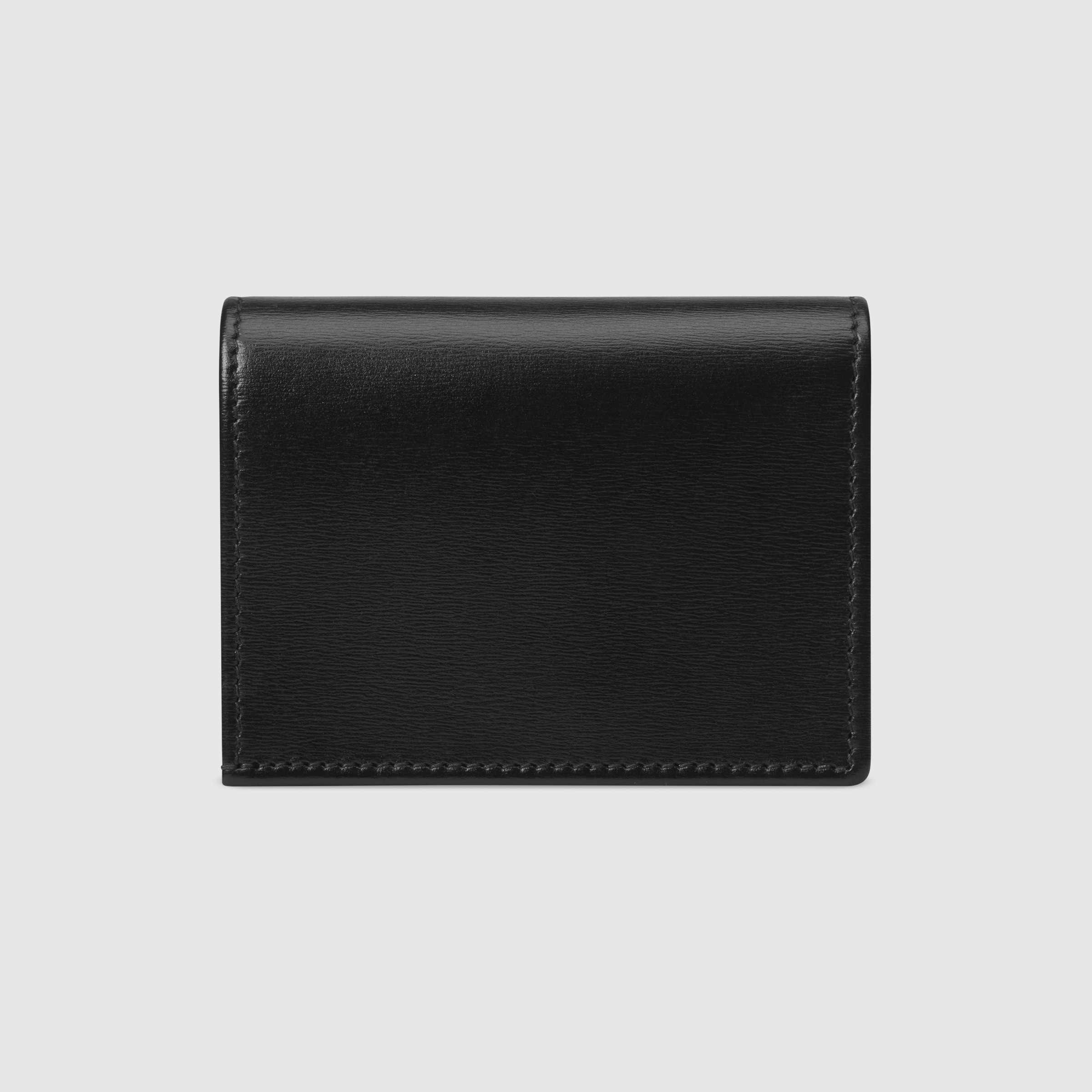 Gucci Horsebit 1955 card case wallet - 3