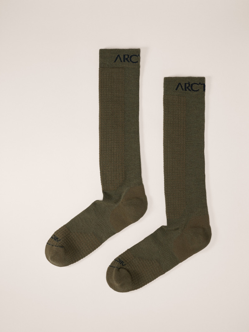 Merino Wool Ski Sock 1