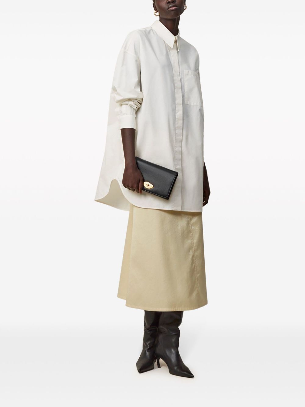 Lana leather shoulder bag - 2