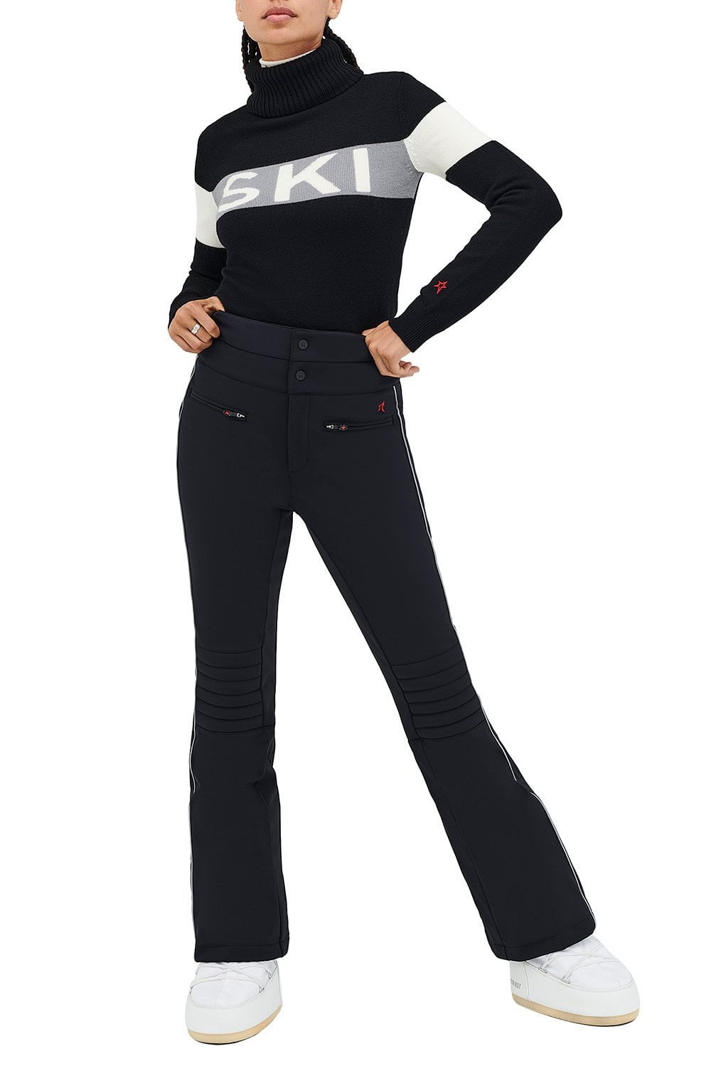 Linda Ski Pant - Black - 2