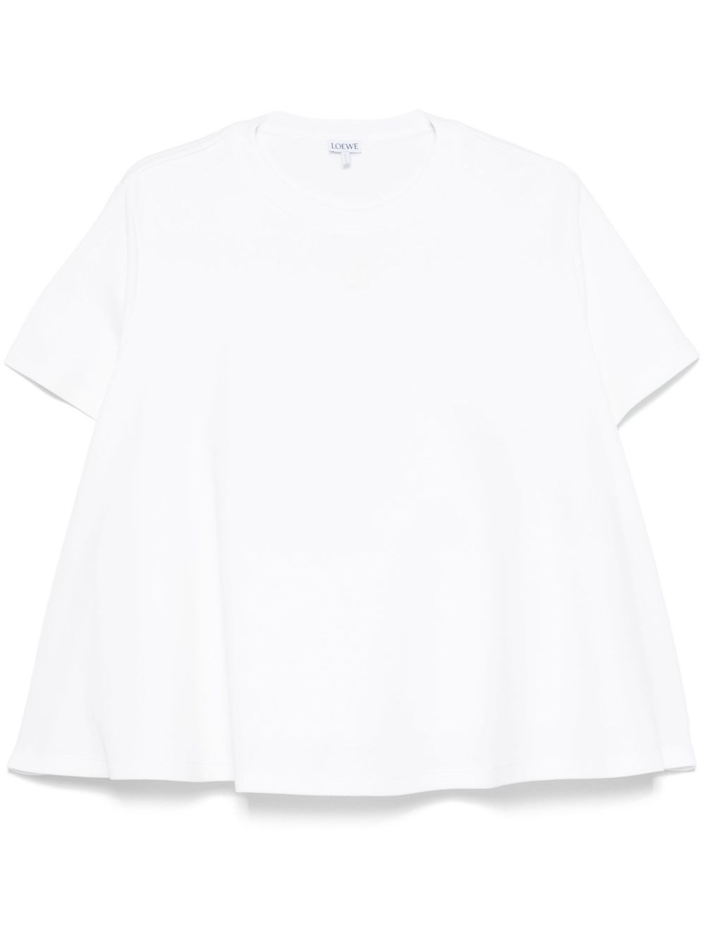 Anagram cotton trapeze t-shirt - 1