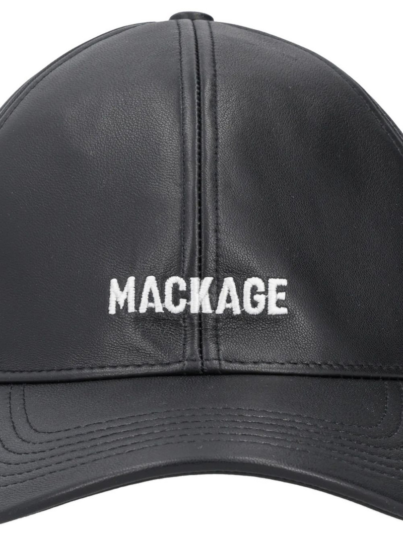 MACKAGE Anderson-L logo baseball cap outlook