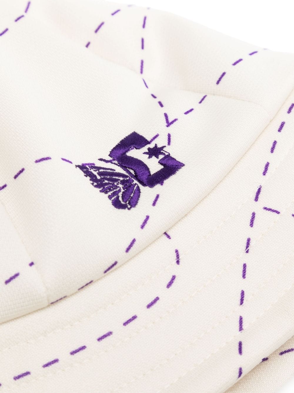 logo-embroidered bucket hat - 2