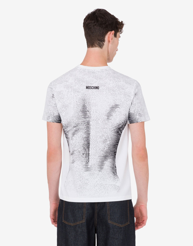PRINTED ORGANIC COTTON JERSEY T-SHIRT 3