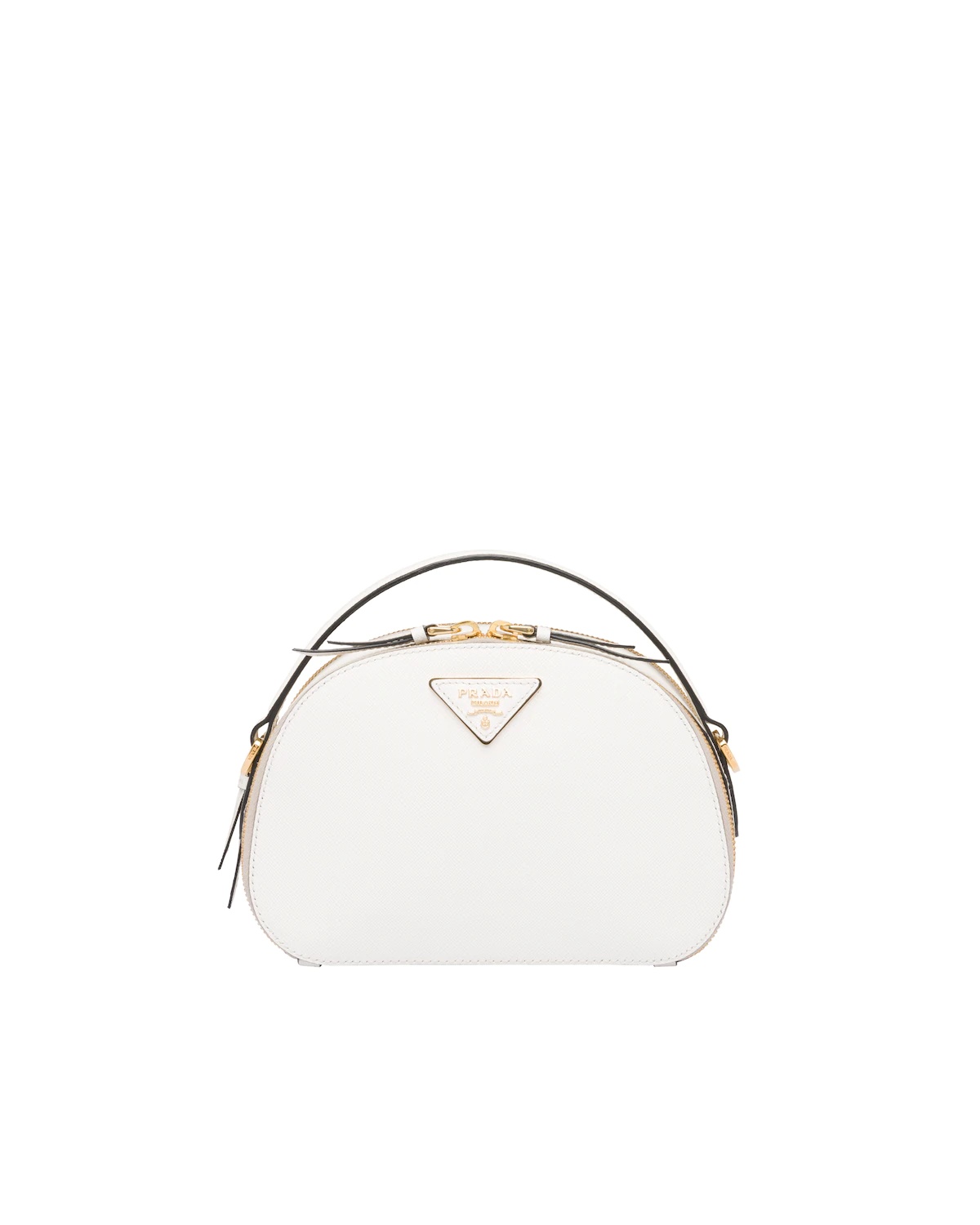 Saffiano Leather Prada Odette Bag - 1