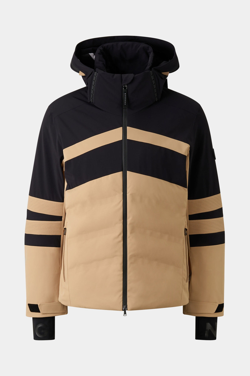 Henri Ski jacket in Beige/Black 1