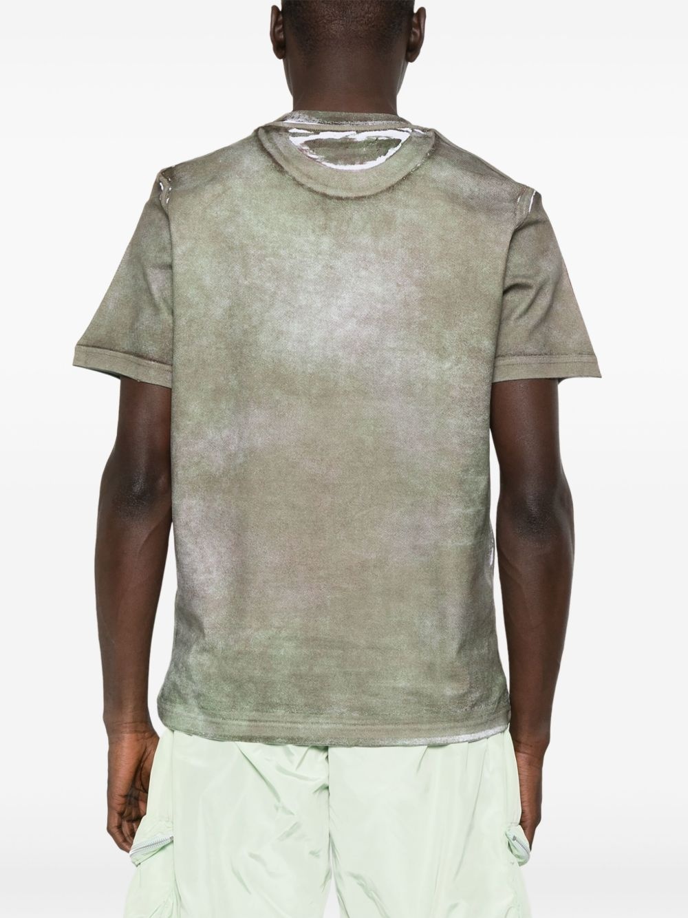 printed T-shirt - 3