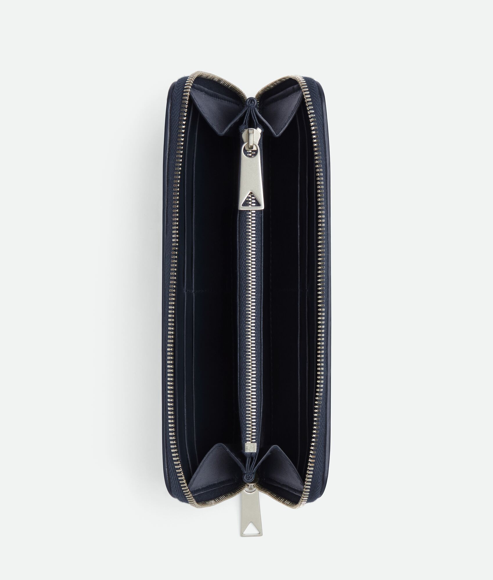 Intrecciato Zip Around Wallet - 2