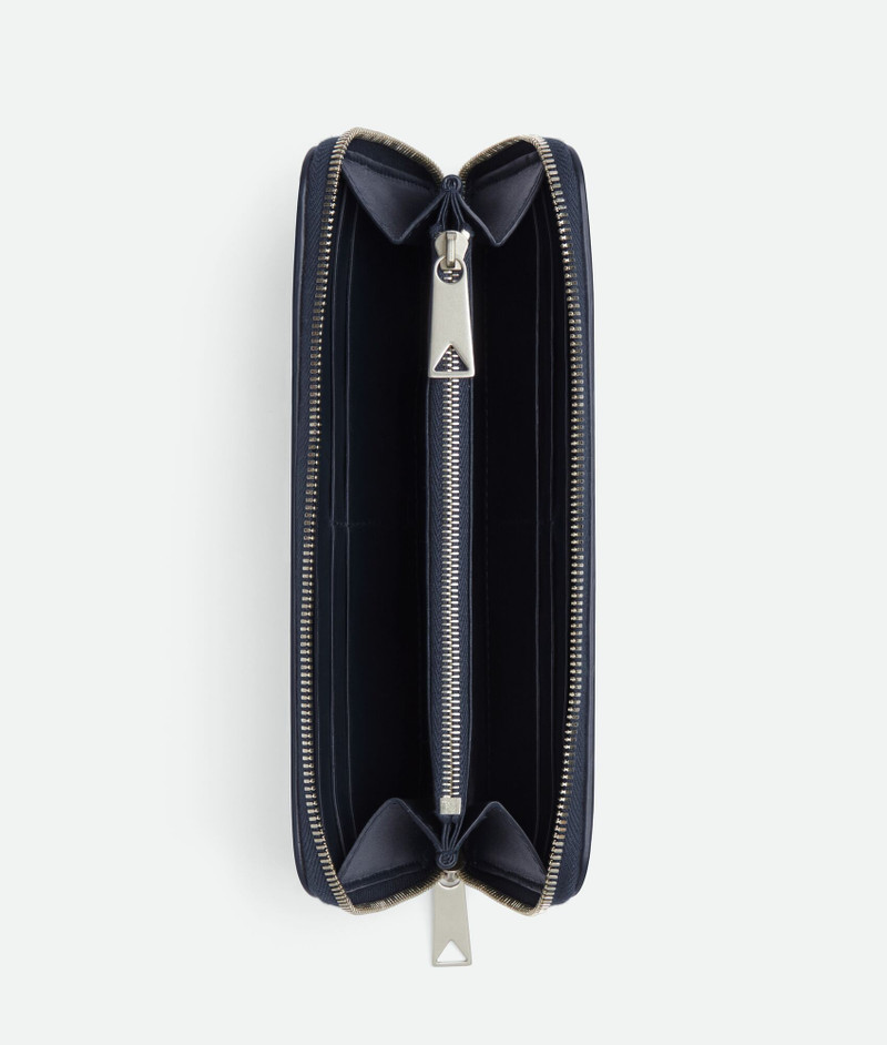 Bottega Veneta Intrecciato Zip Around Wallet outlook
