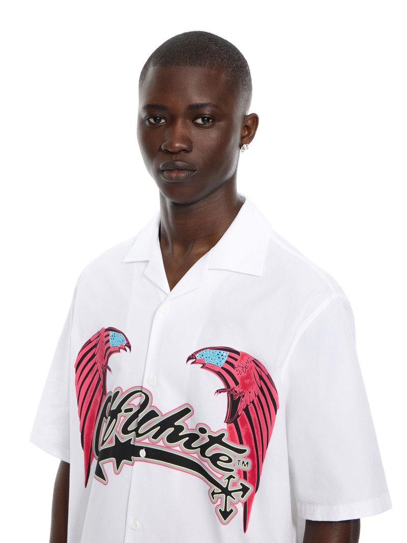 Double Eagle Poplin Bowling Shirt 5