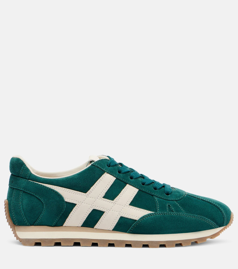 H671 suede sneakers 4