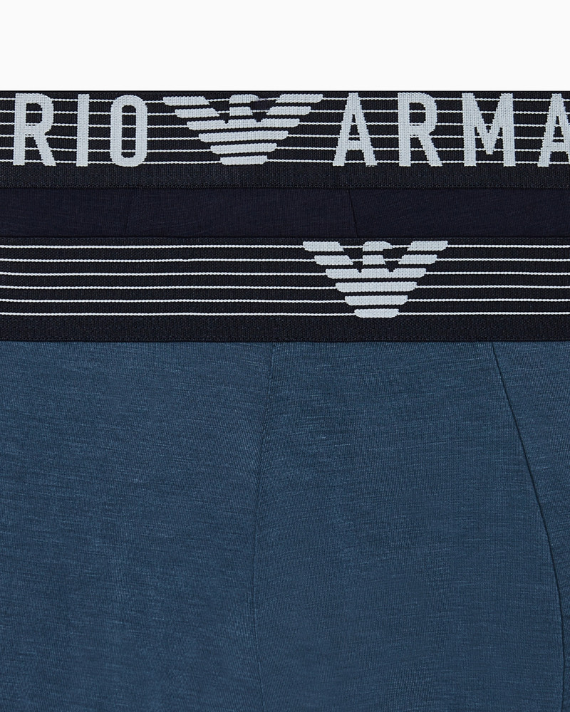 EMPORIO ARMANI TWO-PACK OF ASV SOFT-TOUCH VISCOSE BOXER BRIEFS outlook