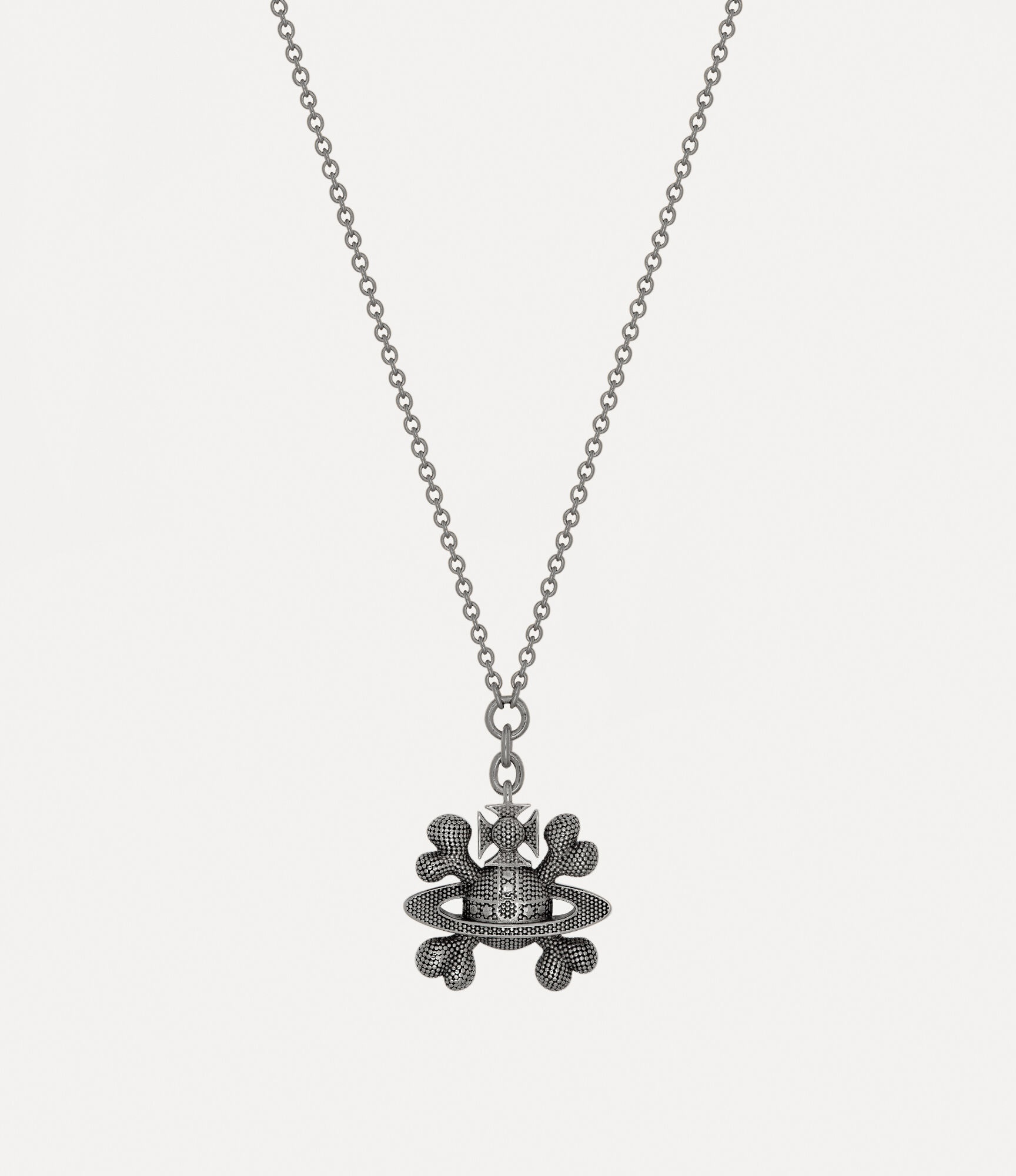 MAN. LUCHO ORB PENDANT NECKLACE - 1