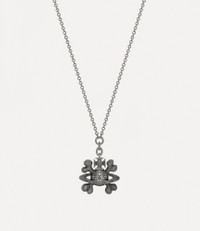 Vivienne Westwood MAN. LUCHO ORB PENDANT NECKLACE | REVERSIBLE