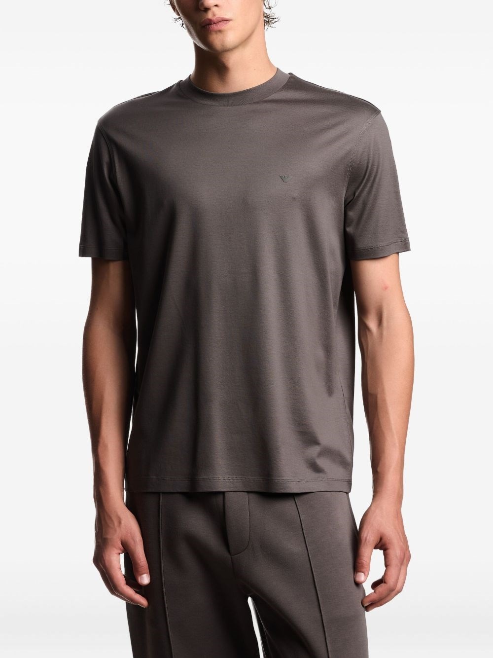 Cotton blend t-shirt - 4