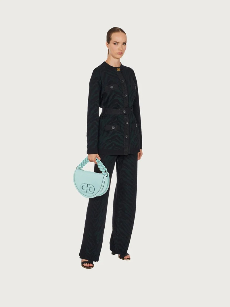 FERRAGAMO FERRAGAMO AURA BAG outlook