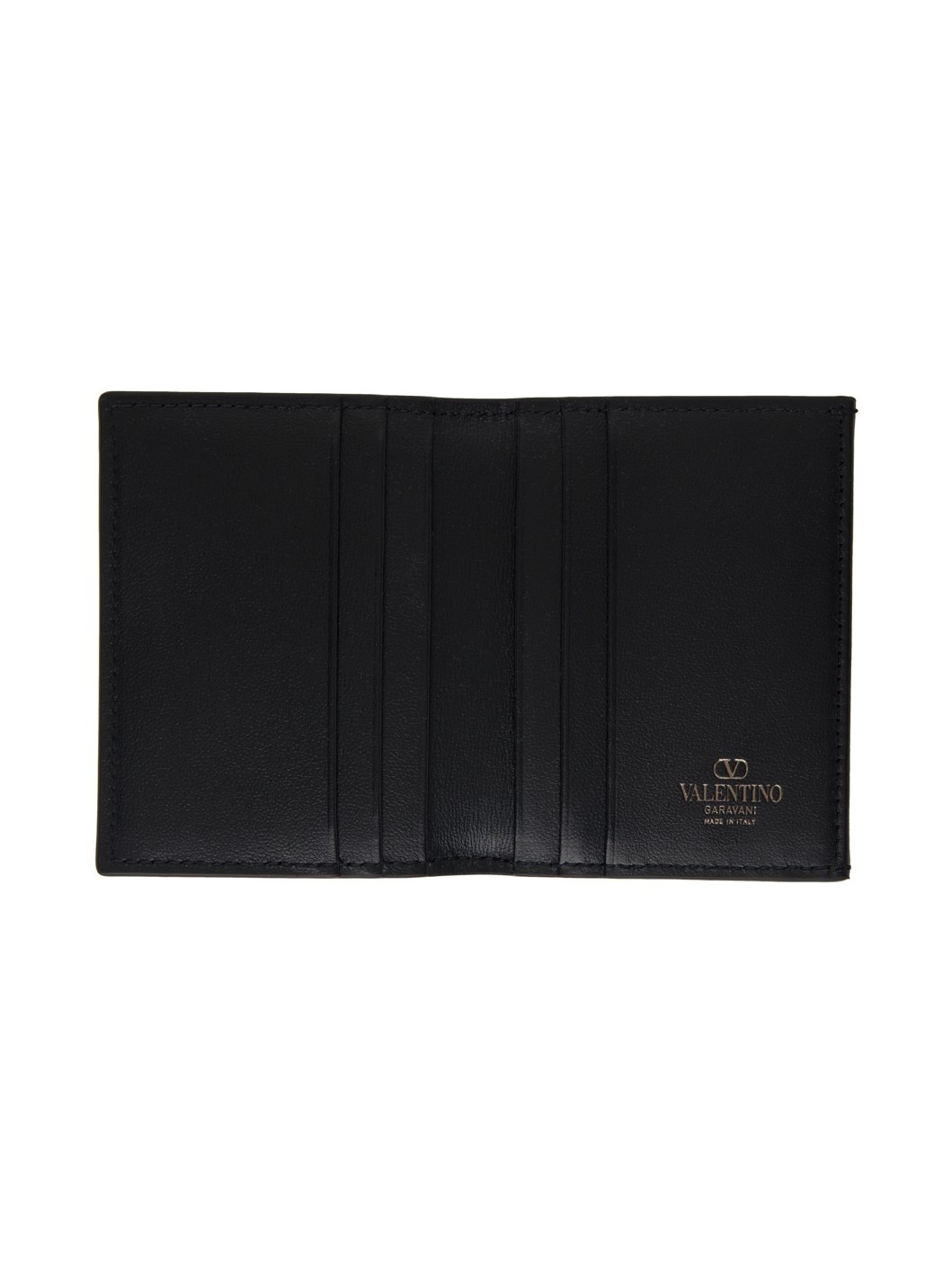 Black Hardware Card Holder - 3