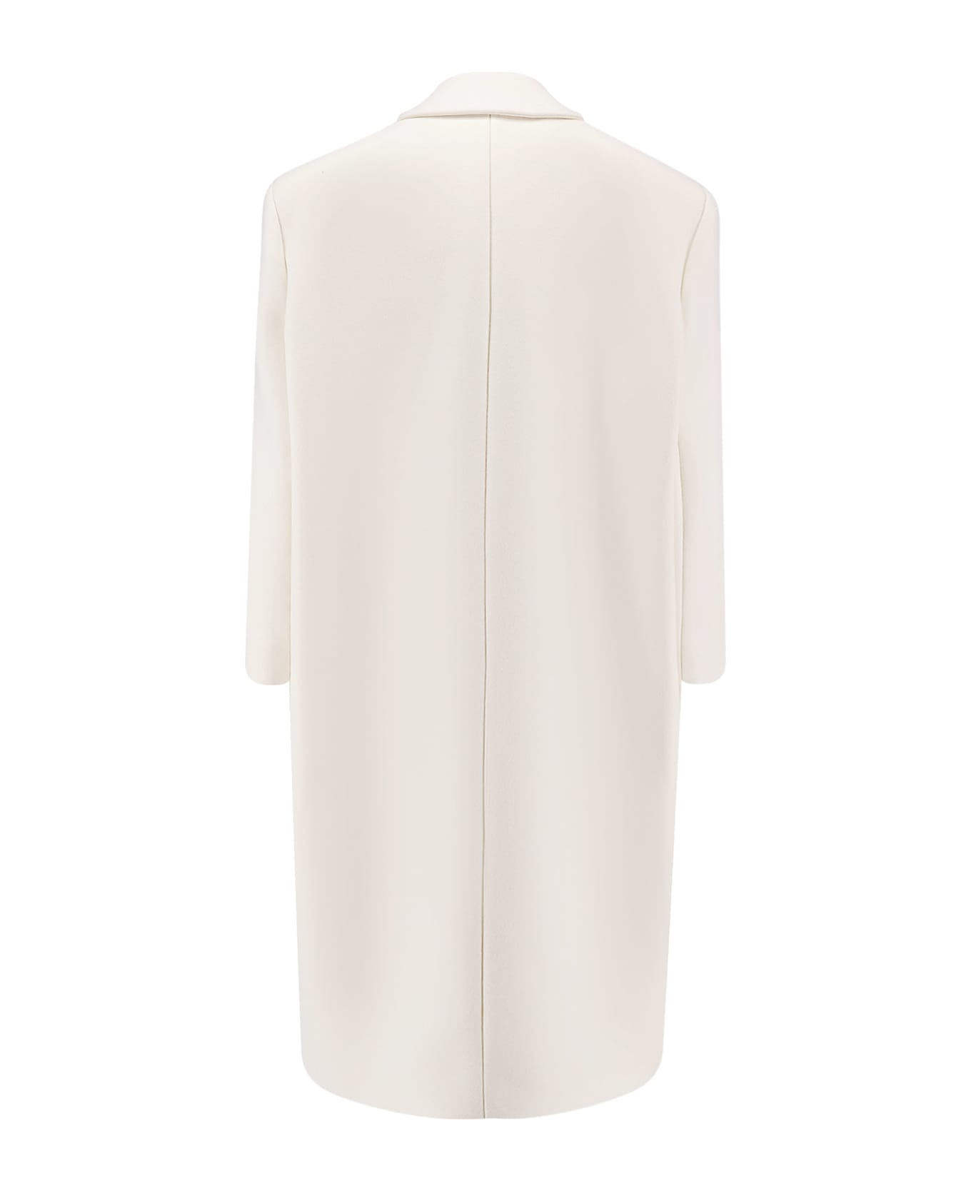 Double-breasted Wool Coat - 2
