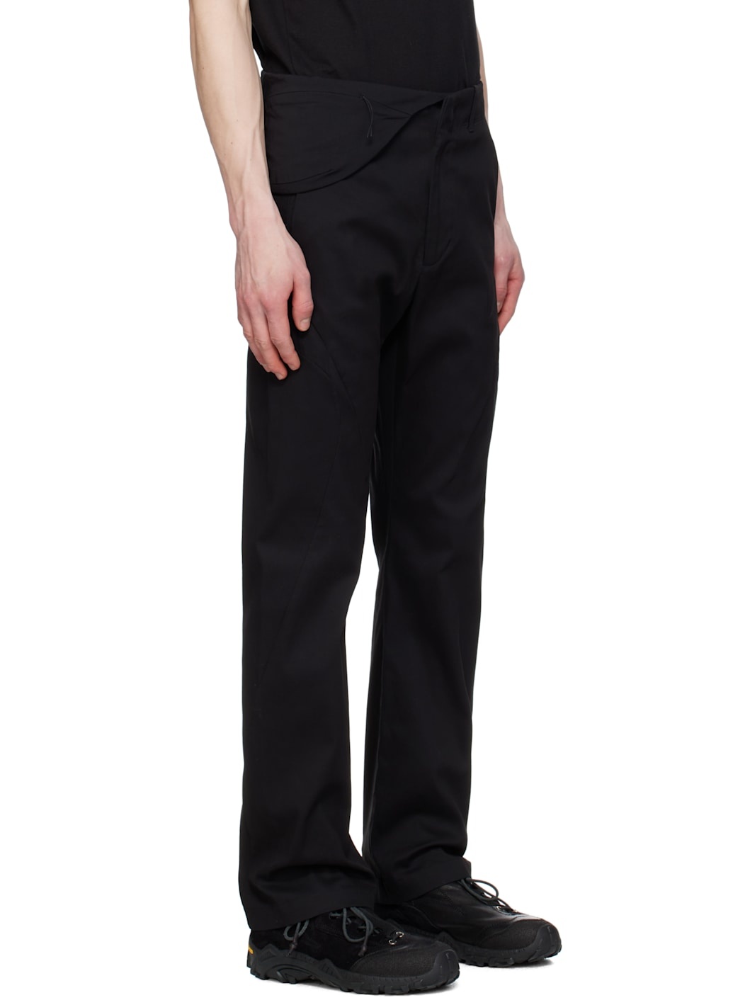 Black 8.0 Right Technical Trousers - 2