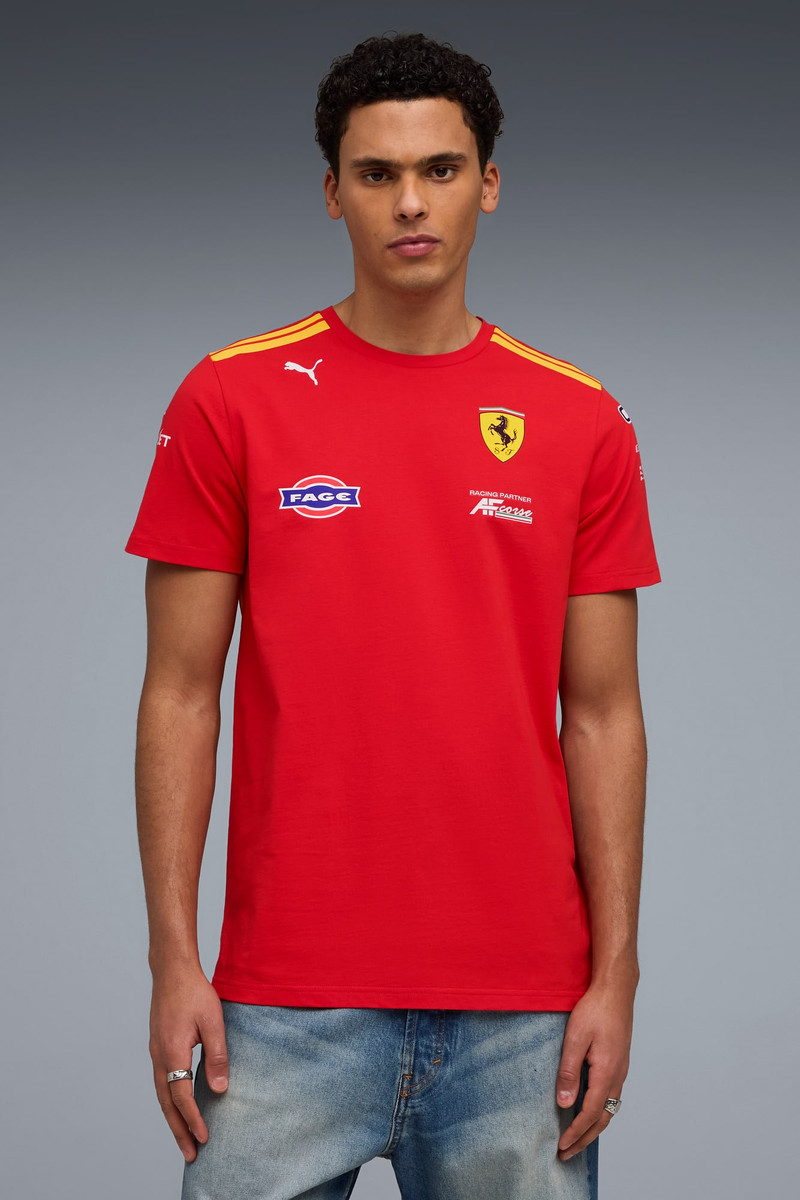 PUMA Ferrari HYPERCAR Men's Replica Tee outlook