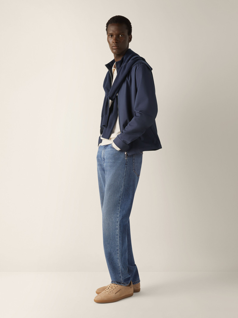 ZEGNA MICROFIBER MOTORIN 100CC BLOUSON outlook