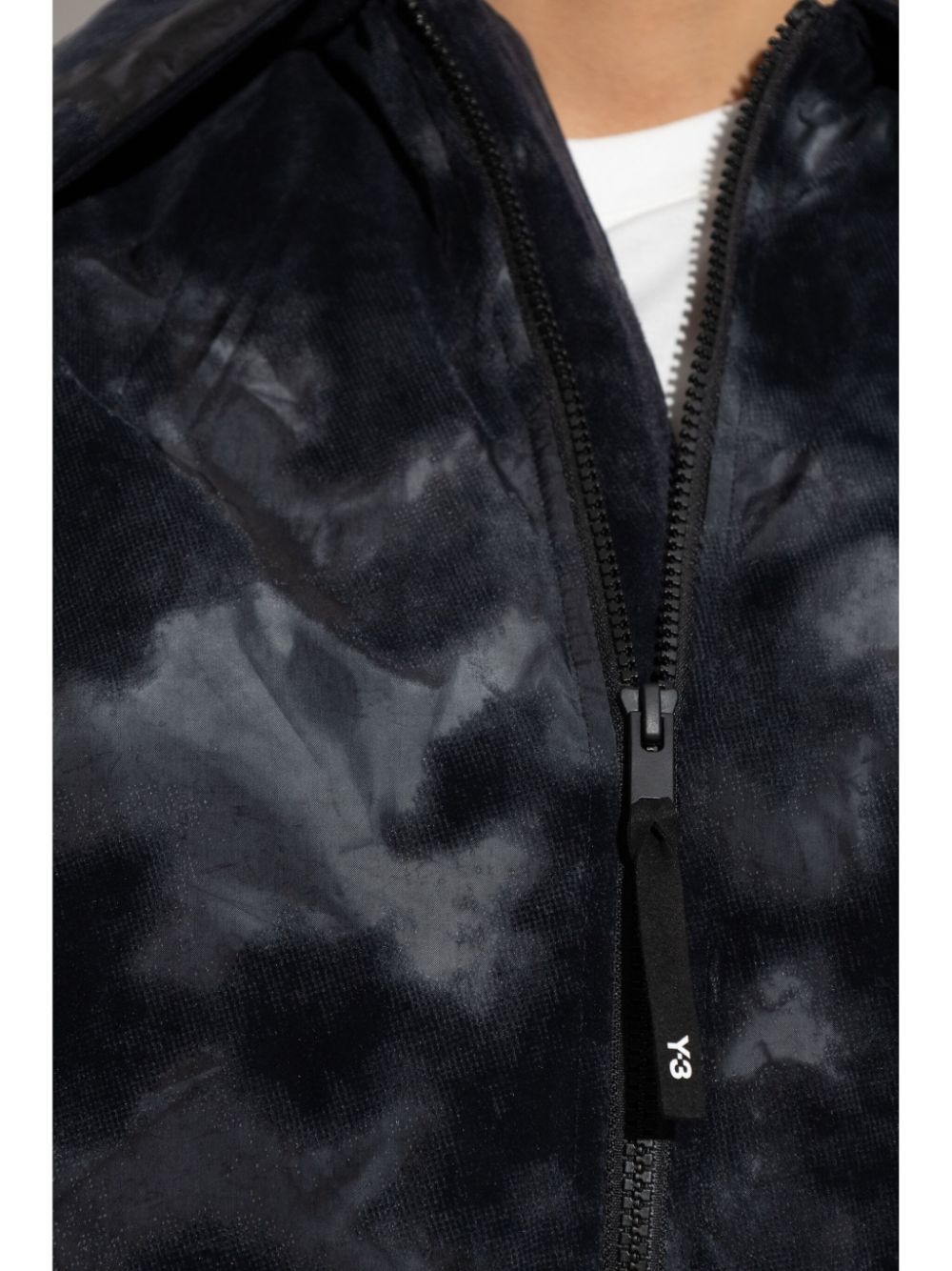 all-over print padded jacket - 5