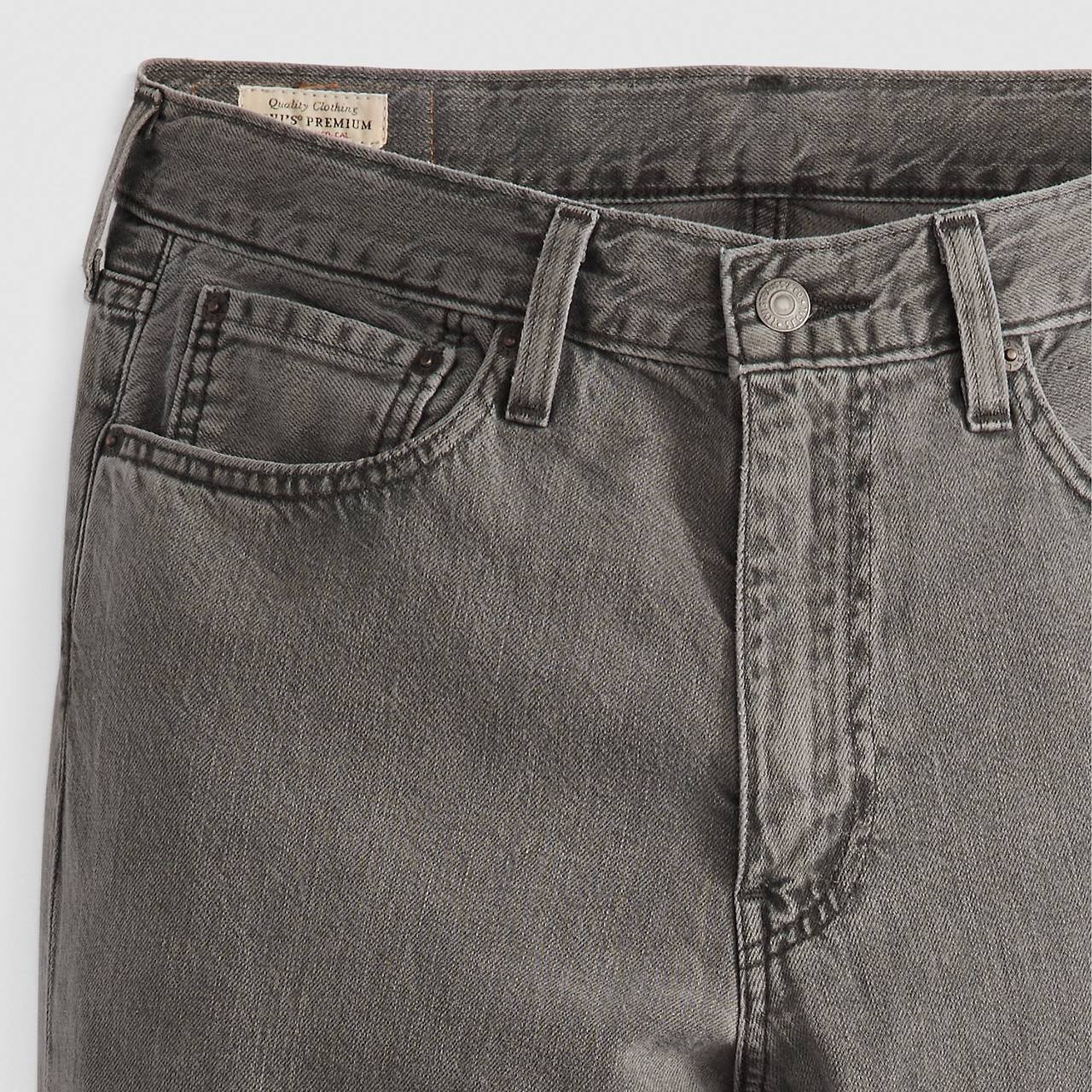 568™ LOOSE STRAIGHT LIGHTWEIGHT LINEN DENIM MEN'S JEANS - 7