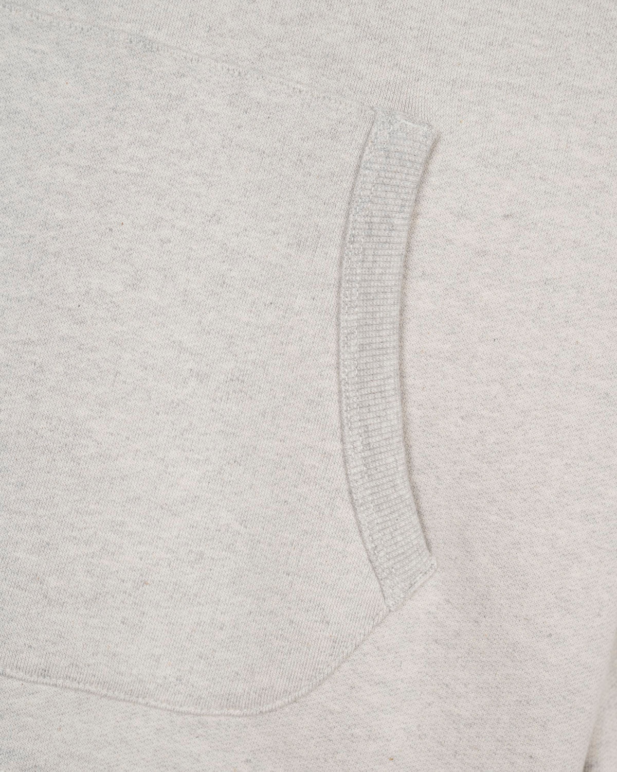 Brain Dead x A.P.C. Fleece Logo Head Raglan Hoodie - Oatmeal - 4