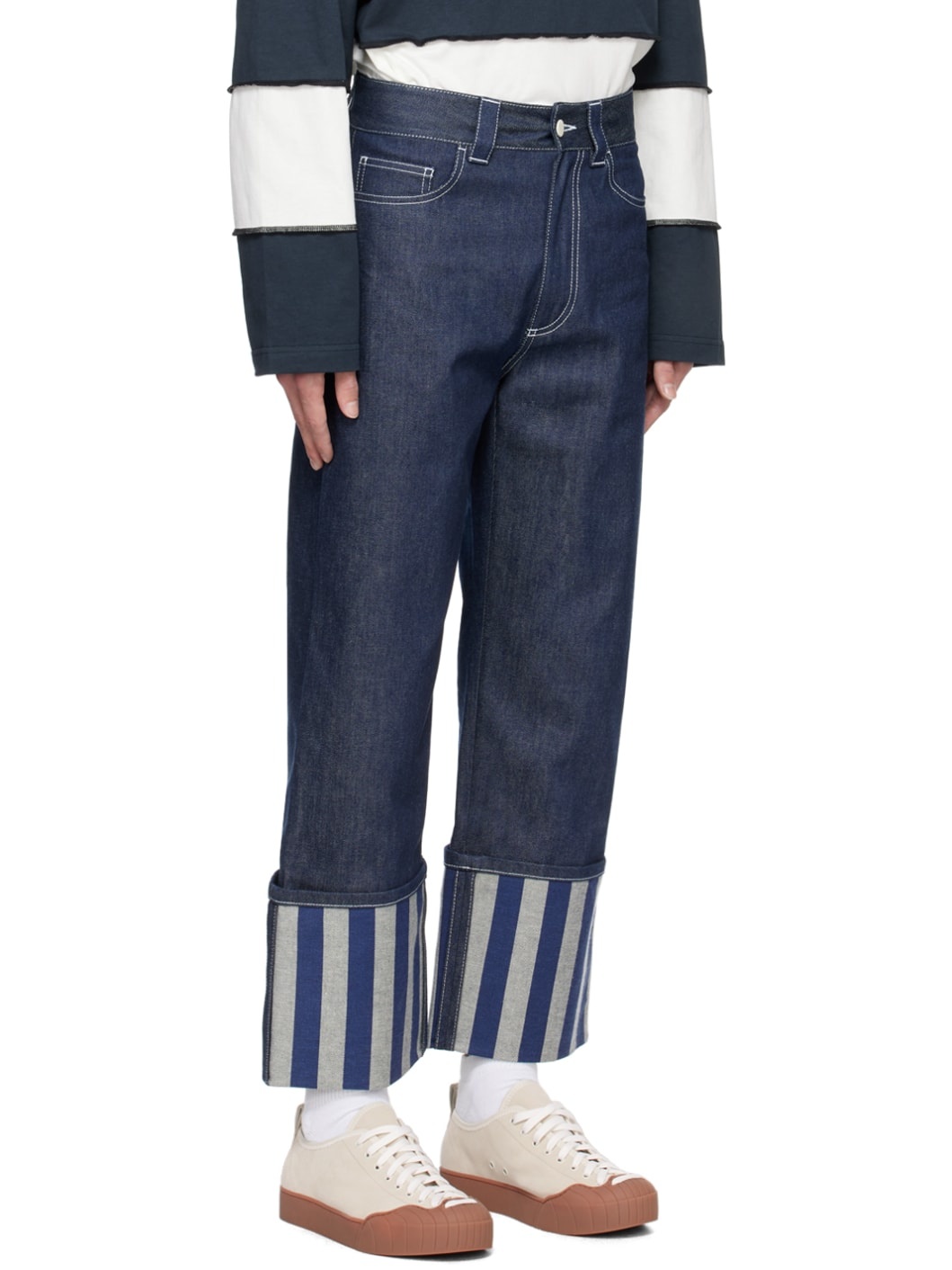 Navy Bellidentro Jeans - 2