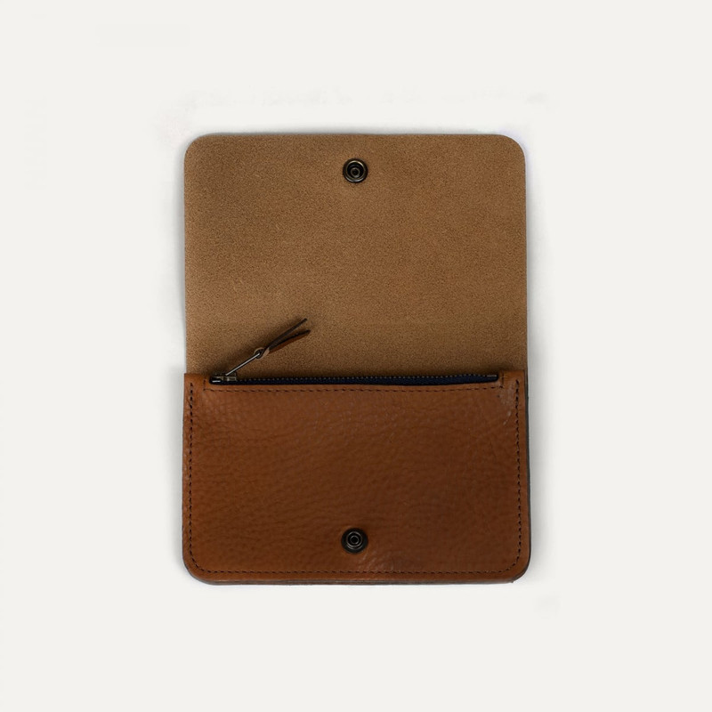 GRISBI WALLET - AMBER BROWN 3