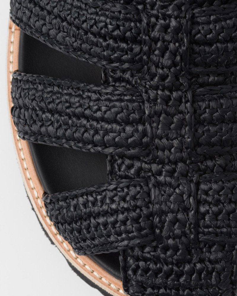 Crochet fisherman sandals 5