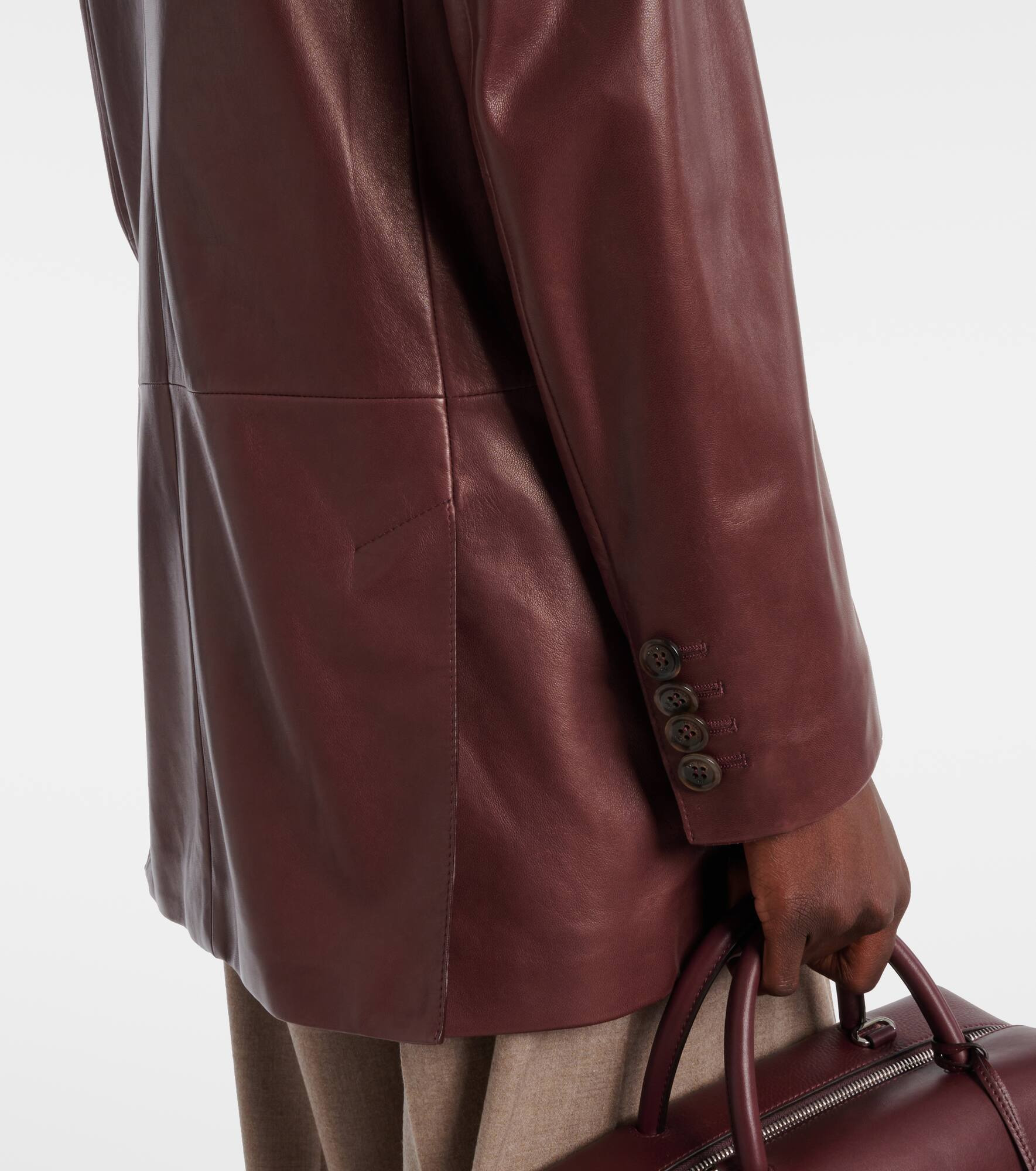 Duse leather jacket - 5